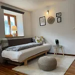 Apartment Gemuetliches Apartment Im Kraemerhaus In Annaberg , 1 Schlafzimmer, 2-4 Personen, Zentrum