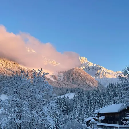 Kraemerhaus Annaberg, Dachstein West Apartment