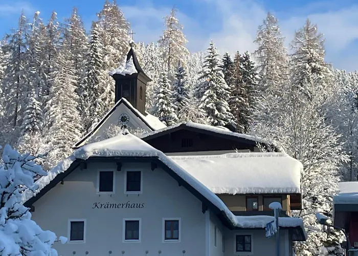 アパート Gemuetliches Apartment Im Kraemerhaus In Annaberg , 1 Schlafzimmer, 2-4 Personen, Zentrum *