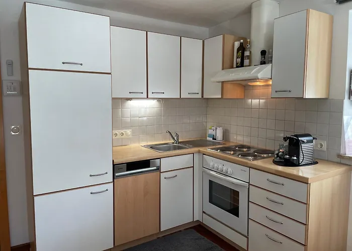 アパート Gemuetliches Apartment Im Kraemerhaus In Annaberg , 1 Schlafzimmer, 2-4 Personen, Zentrum