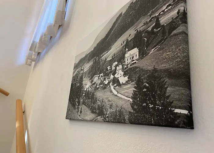 Gemuetliches Apartment Im Kraemerhaus In Annaberg , 1 Schlafzimmer, 2-4 Personen, Zentrum アパート アンベルク・イム・ランマータール