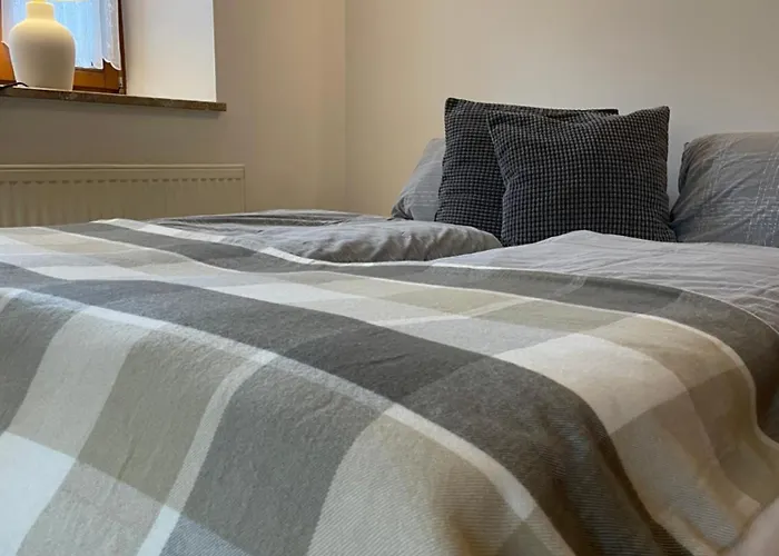 アパート Gemuetliches Apartment Im Kraemerhaus In Annaberg , 1 Schlafzimmer, 2-4 Personen, Zentrum