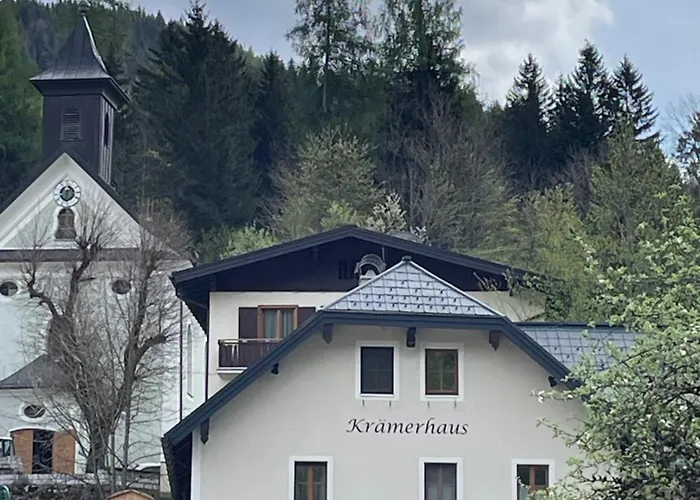 Gemuetliches Apartment Im Kraemerhaus In Annaberg , 1 Schlafzimmer, 2-4 Personen, Zentrum アパート